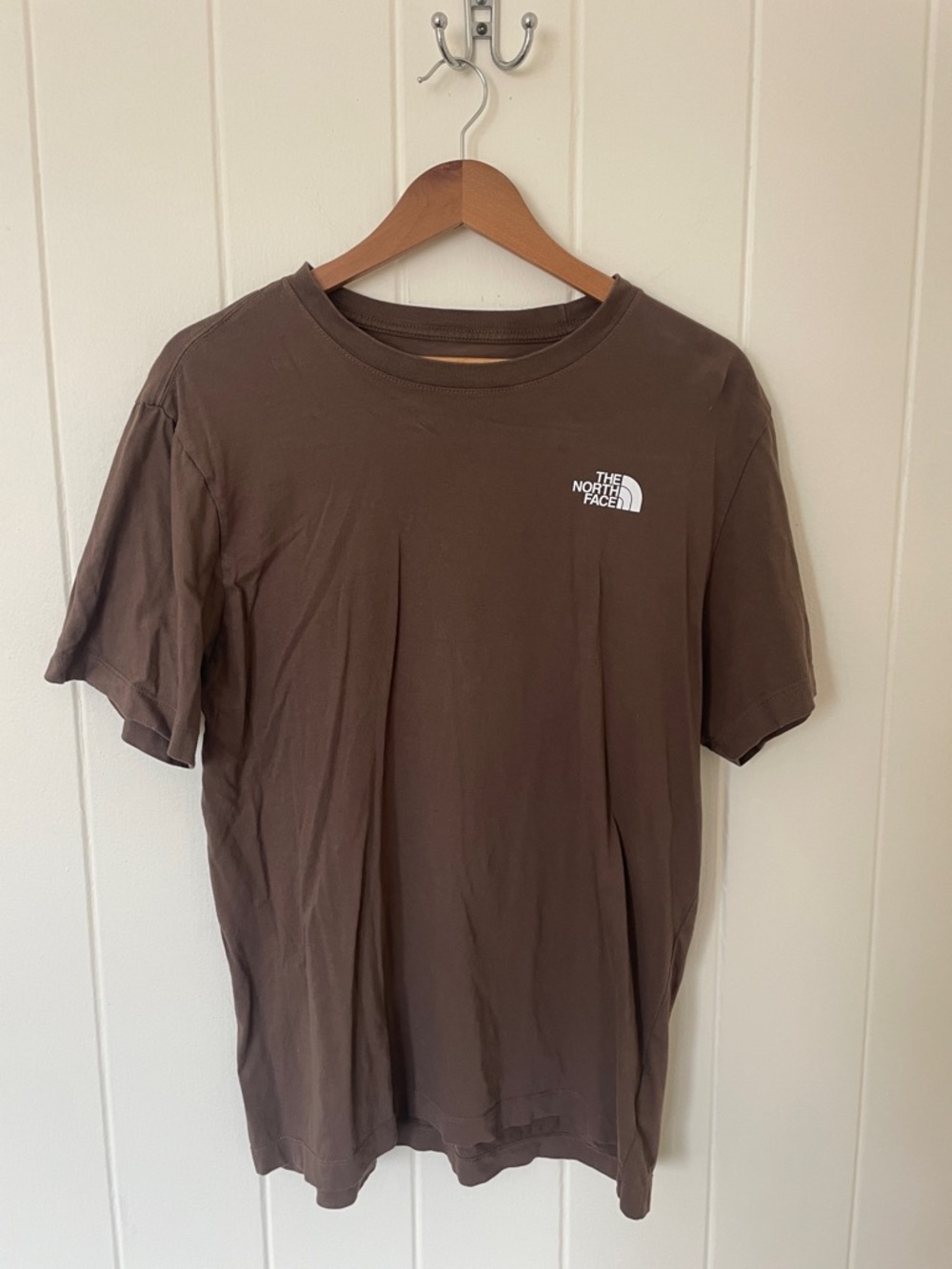 The North Face Brown Short Sleeve Logo Tee